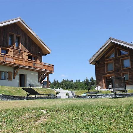 Les Chalets De Ludran Viuz-en-Sallaz Exterior photo