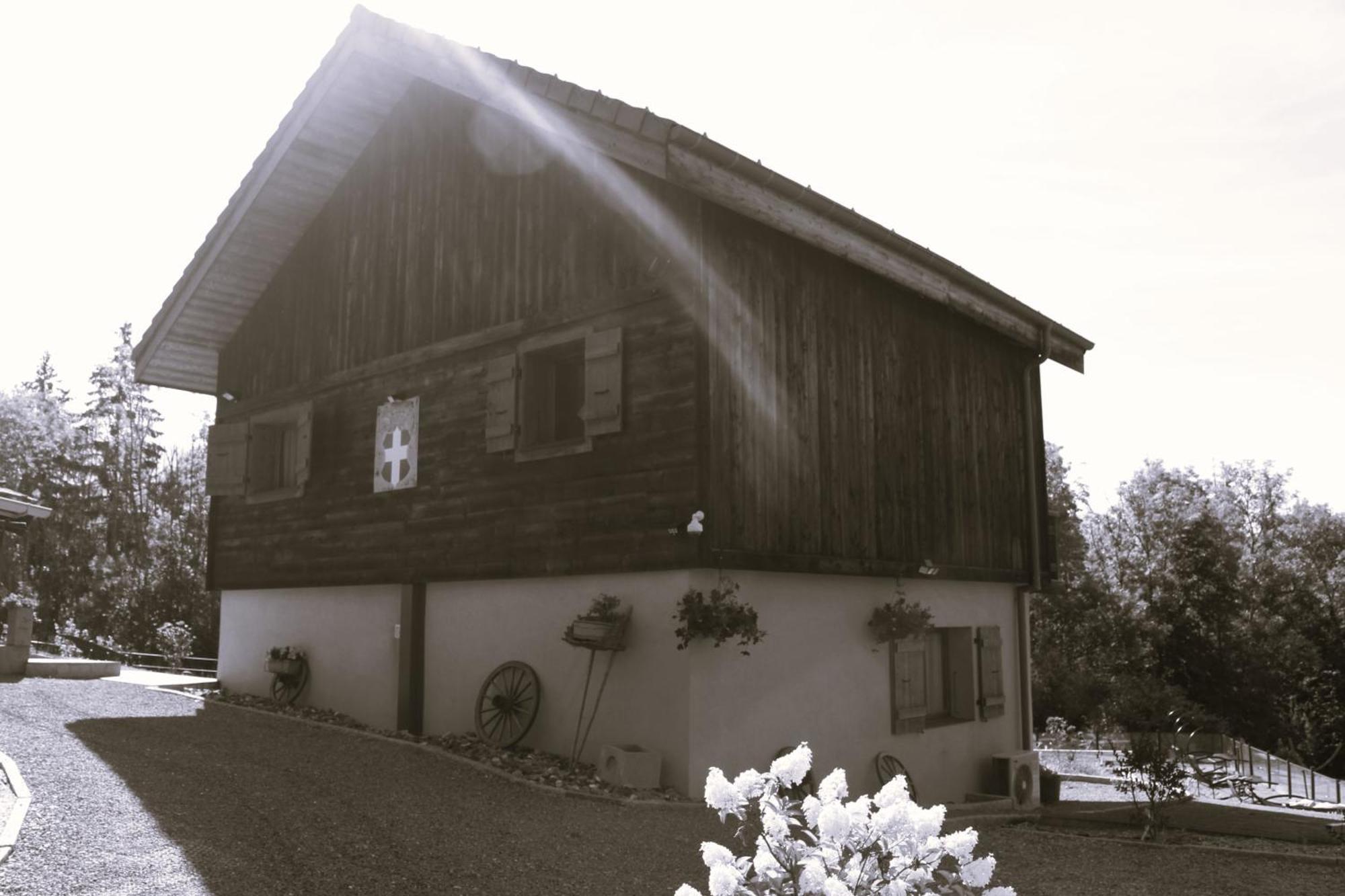 Les Chalets De Ludran Viuz-en-Sallaz Exterior photo