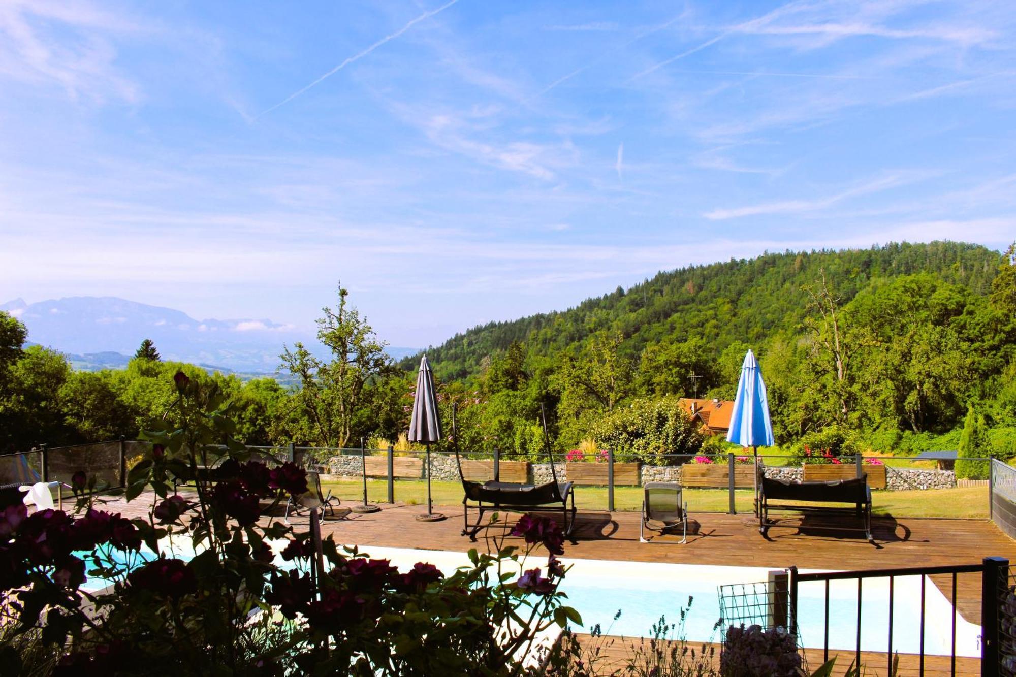 Les Chalets De Ludran Viuz-en-Sallaz Exterior photo
