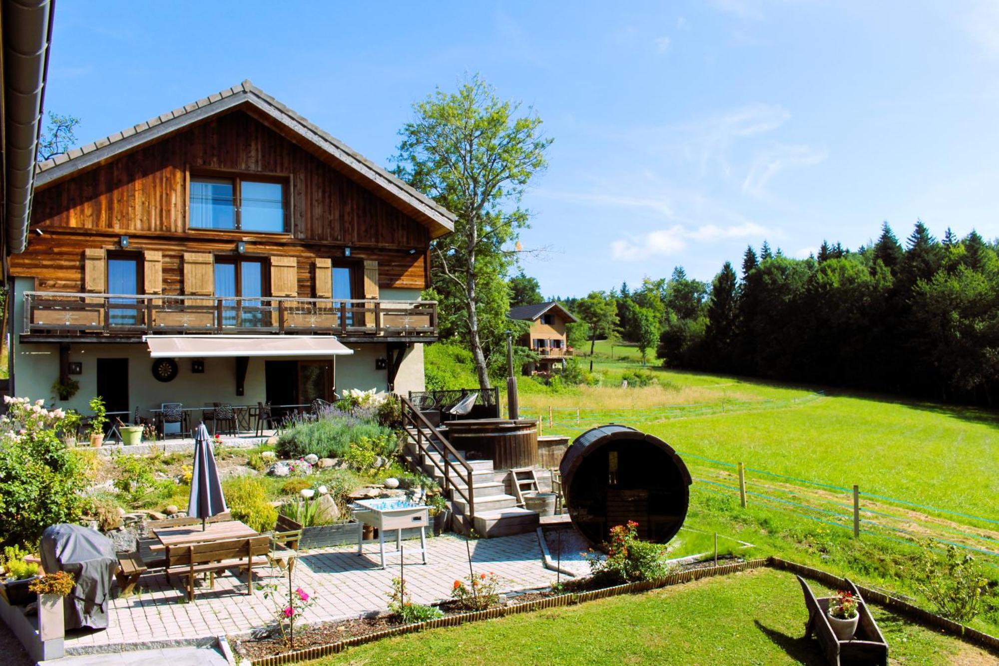 Les Chalets De Ludran Viuz-en-Sallaz Exterior photo