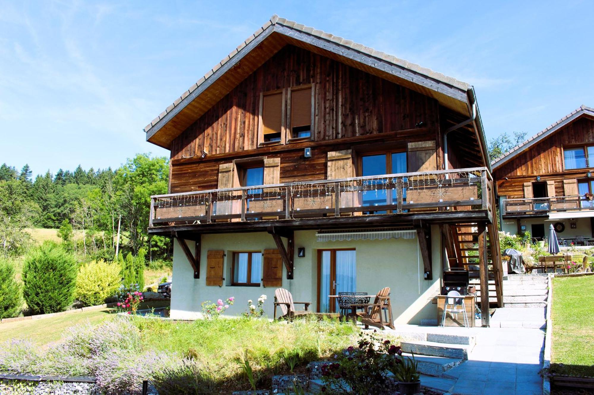 Les Chalets De Ludran Viuz-en-Sallaz Exterior photo