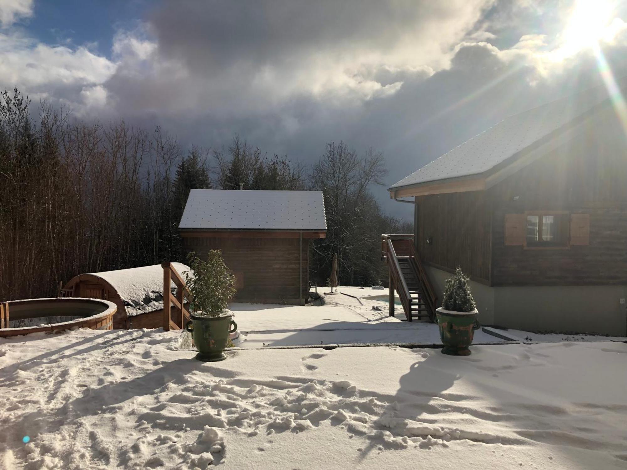Les Chalets De Ludran Viuz-en-Sallaz Exterior photo