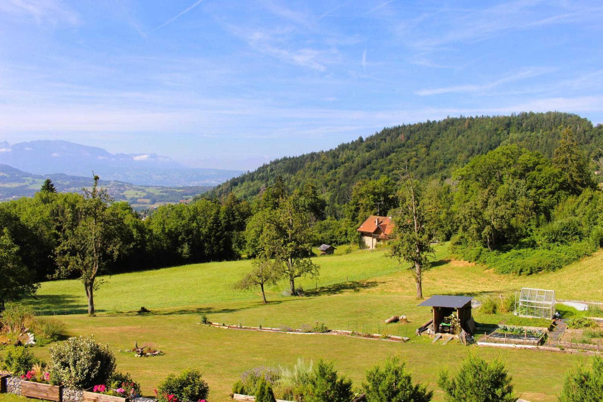 Les Chalets De Ludran Viuz-en-Sallaz Exterior photo