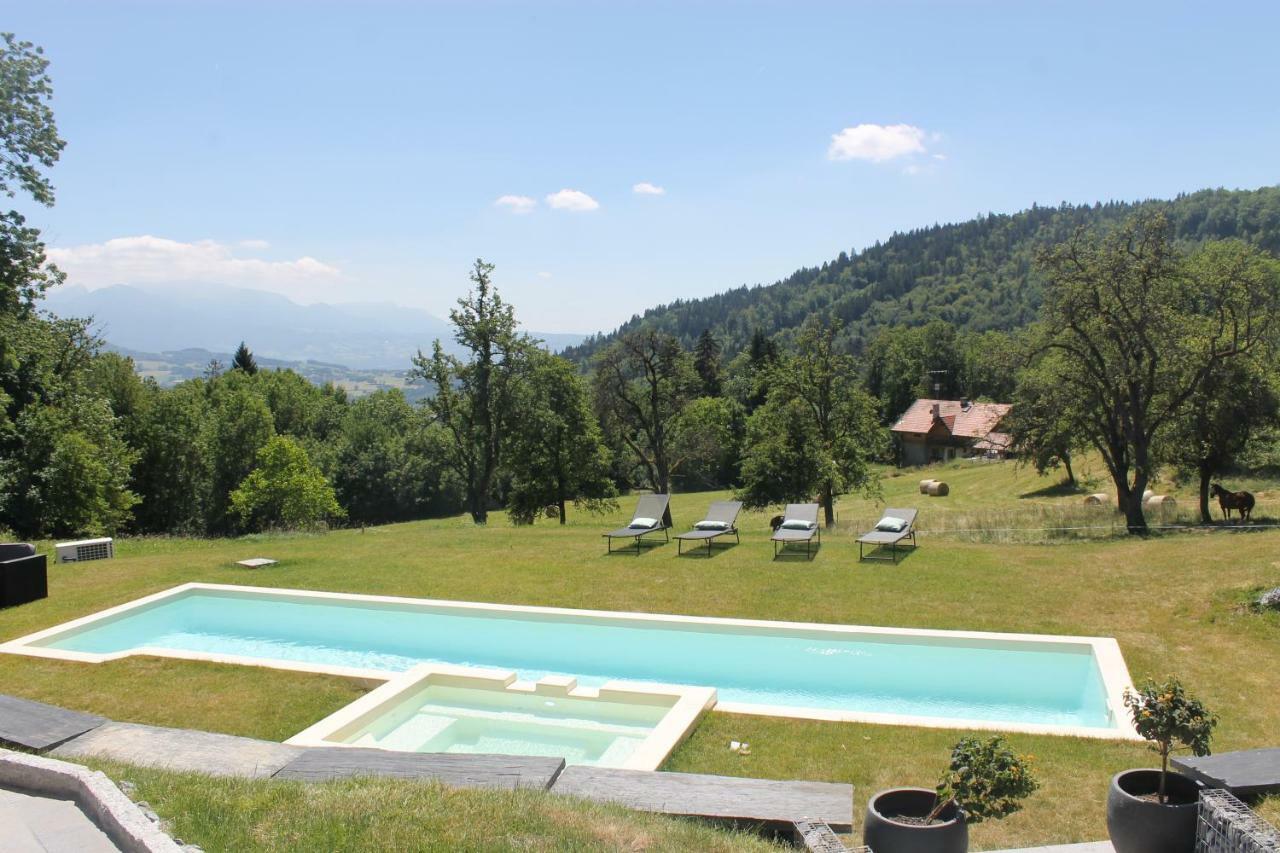 Les Chalets De Ludran Viuz-en-Sallaz Exterior photo